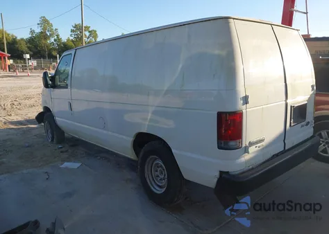 2012 Ford E-250 Commercial z USA, uszkodzony, nr VIN 1FTNE2EW6CDA96987